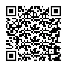 Codice QR per il numero di telefono +19792607850