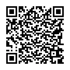 Kode QR untuk nomor Telepon +19792609064