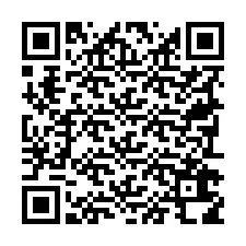 QR-kood telefoninumbri jaoks +19792618968