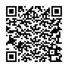 Código QR para número de teléfono +19792620060