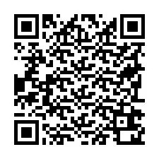 QR-code voor telefoonnummer +19792620062