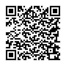 QR-Code für Telefonnummer +19792620118