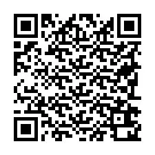 QR-code voor telefoonnummer +19792620132