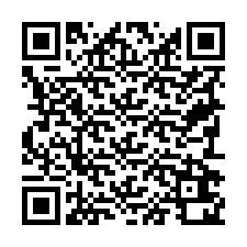 Código QR para número de teléfono +19792620201