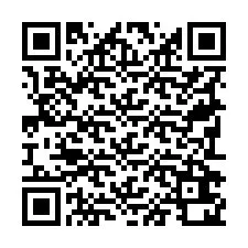 Código QR para número de telefone +19792620260