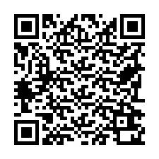 Código QR para número de teléfono +19792620267