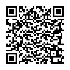 Código QR para número de teléfono +19792620508