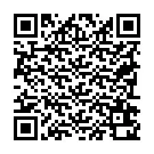 Código QR para número de telefone +19792620569