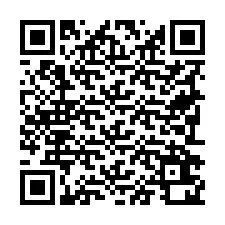 QR-koodi puhelinnumerolle +19792620636