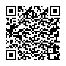 QR-code voor telefoonnummer +19792620945