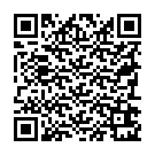 Código QR para número de teléfono +19792621040