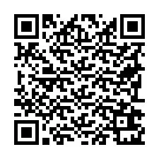 Código QR para número de teléfono +19792621126