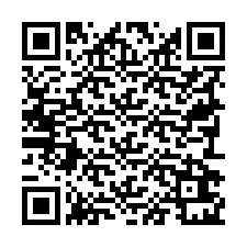 Kode QR untuk nomor Telepon +19792621208