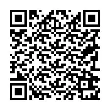 Código QR para número de teléfono +19792621211