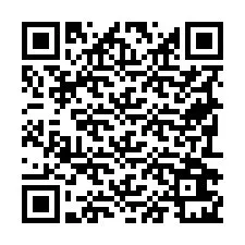 QR kód a telefonszámhoz +19792621356