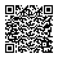 Código QR para número de teléfono +19792621630