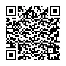 QR-code voor telefoonnummer +19792621671