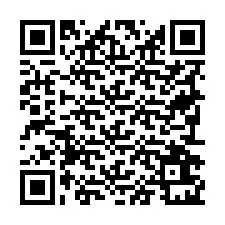 Código QR para número de telefone +19792621782