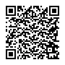 QR kód a telefonszámhoz +19792621796
