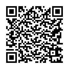 QR Code สำหรับหมายเลขโทรศัพท์ +19792621835