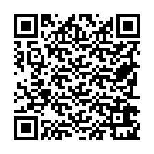 QR Code สำหรับหมายเลขโทรศัพท์ +19792621897