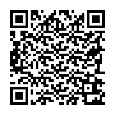 QR Code pour le numéro de téléphone +19792622006