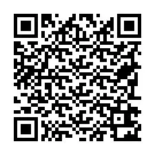 QR-code voor telefoonnummer +19792622063