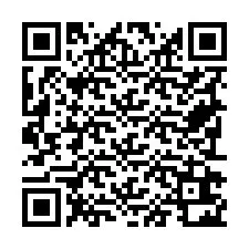 Código QR para número de telefone +19792622097