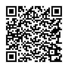 QR Code สำหรับหมายเลขโทรศัพท์ +19792622206