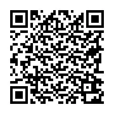 Codice QR per il numero di telefono +19792622212