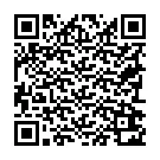 QR-code voor telefoonnummer +19792622219