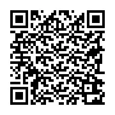 QR-koodi puhelinnumerolle +19792622262