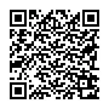 QR-code voor telefoonnummer +19792622422