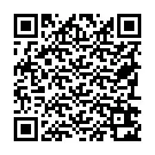 QR kód a telefonszámhoz +19792622443