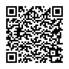 QR-Code für Telefonnummer +19792622462