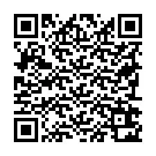 QR-Code für Telefonnummer +19792622482