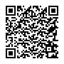 Código QR para número de telefone +19792622503