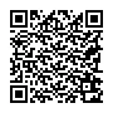 QR-Code für Telefonnummer +19792622595