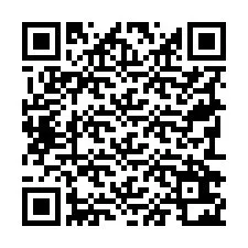 Código QR para número de teléfono +19792622610