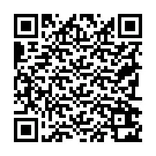 QR Code pour le numéro de téléphone +19792622691