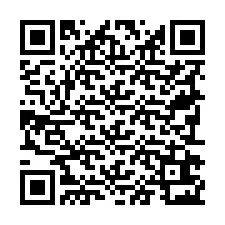 Código QR para número de telefone +19792623090