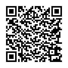 Código QR para número de teléfono +19792623886