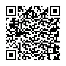 QR-Code für Telefonnummer +19792624064