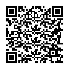 Código QR para número de telefone +19792624662