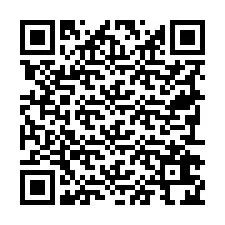 QR-Code für Telefonnummer +19792624984