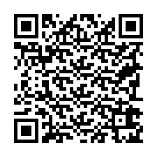 Código QR para número de teléfono +19792625821