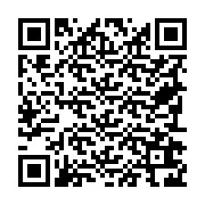 Código QR para número de teléfono +19792626183