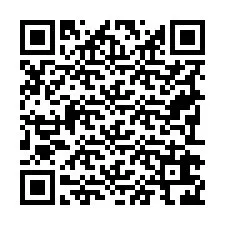 QR-koodi puhelinnumerolle +19792626825