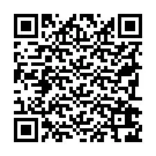 QR-код для номера телефона +19792626920