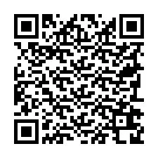 QR-code voor telefoonnummer +19792628144